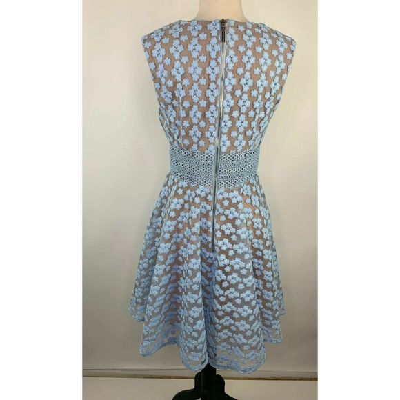 Bronx and Banco Sunflower Fit and Flare Dress - Picture 5 of 11